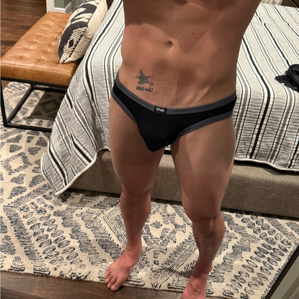 Black Men's Underwear by AWRY